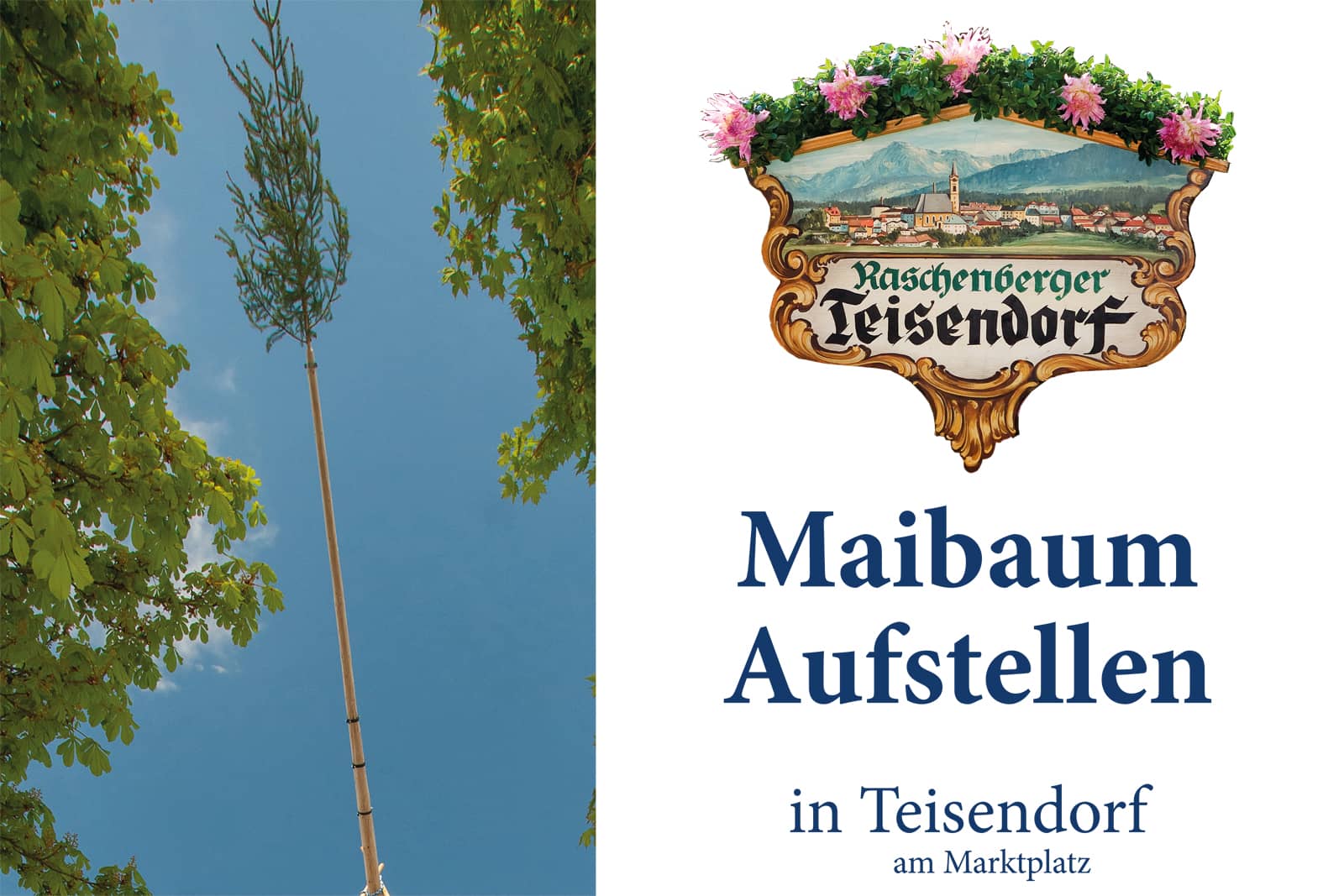 Maibaum Aufstellen 2025