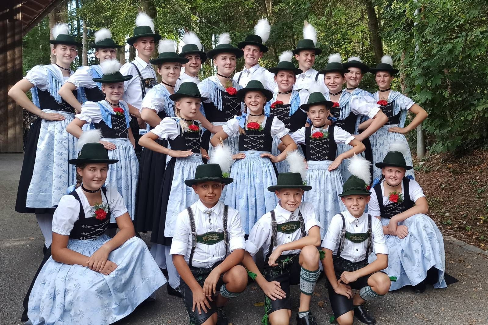 unsere Teilnehmer aus der Kinder- und Jugendgruppe