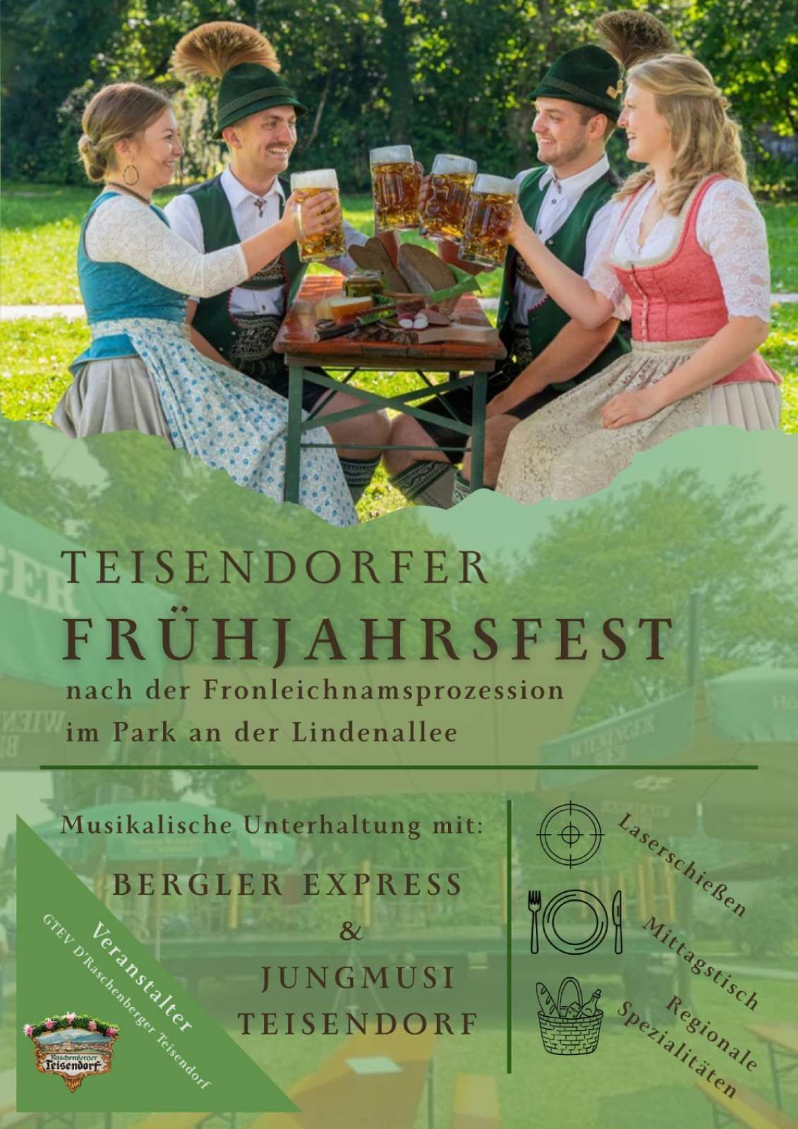 Teisendorfer Frühjahrsfest im Park 2026